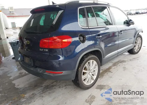 2012 Volkswagen Tiguan Se from USA, damaged, VIN WVGAV7AX9CW525856